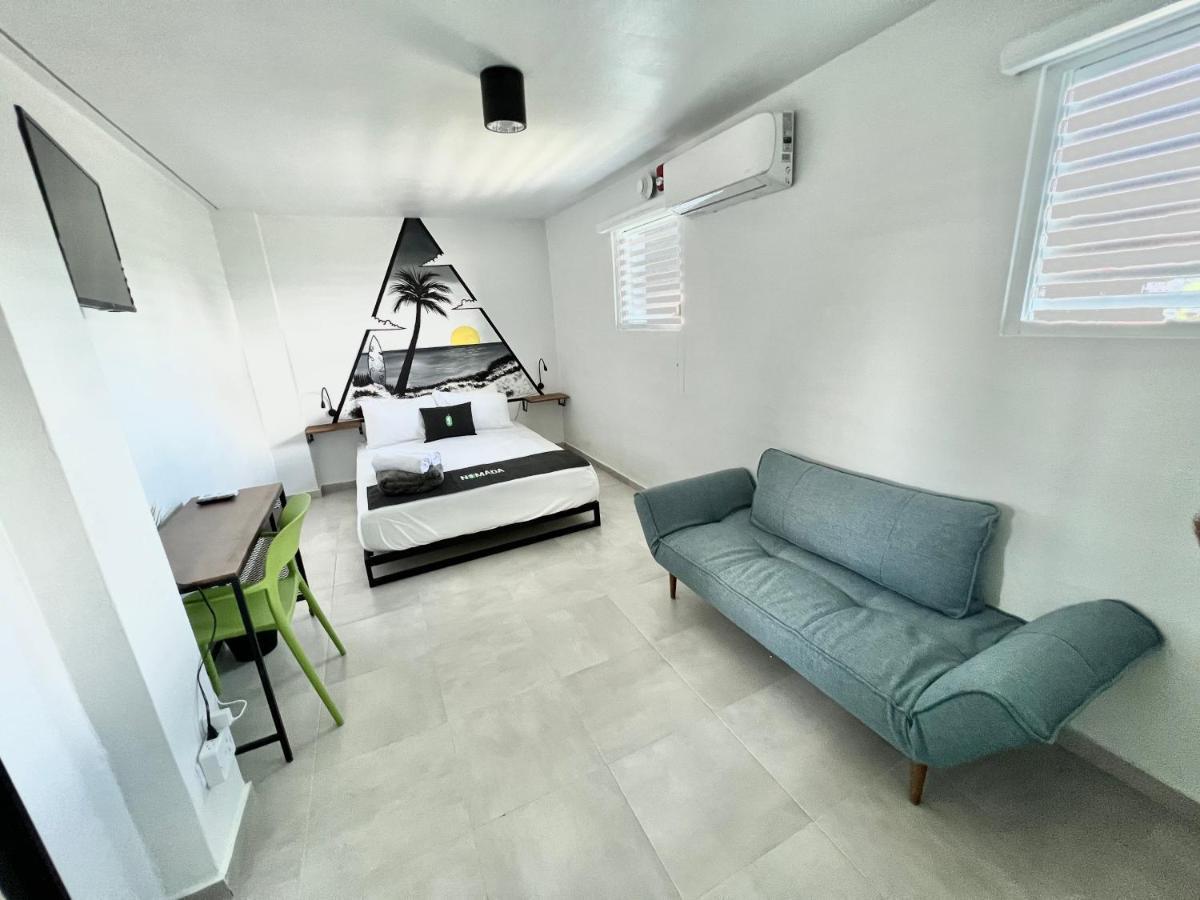 Nomada Beach Hostel- Isla Verde San Juan Eksteriør bilde