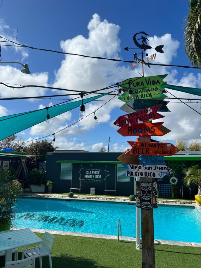 Nomada Beach Hostel- Isla Verde San Juan Eksteriør bilde