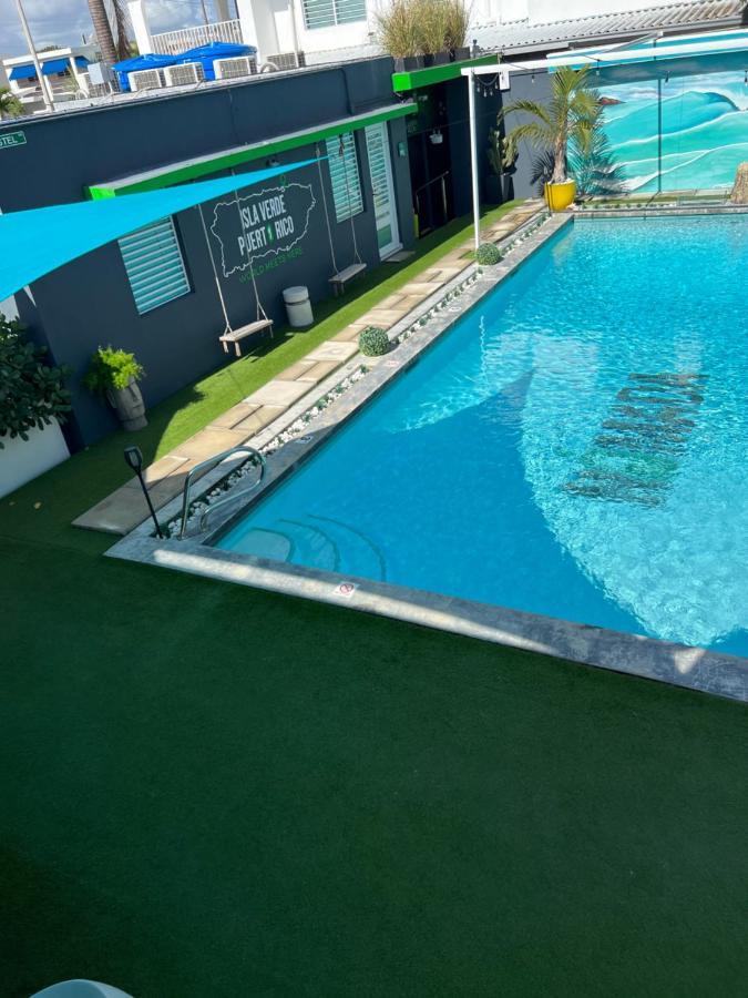 Nomada Beach Hostel- Isla Verde San Juan Eksteriør bilde