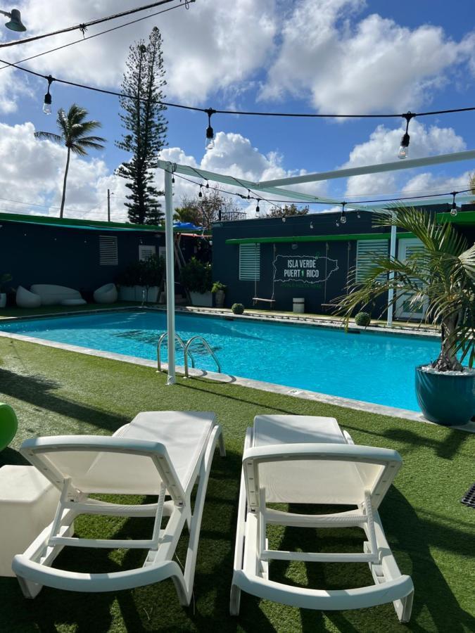 Nomada Beach Hostel- Isla Verde San Juan Eksteriør bilde