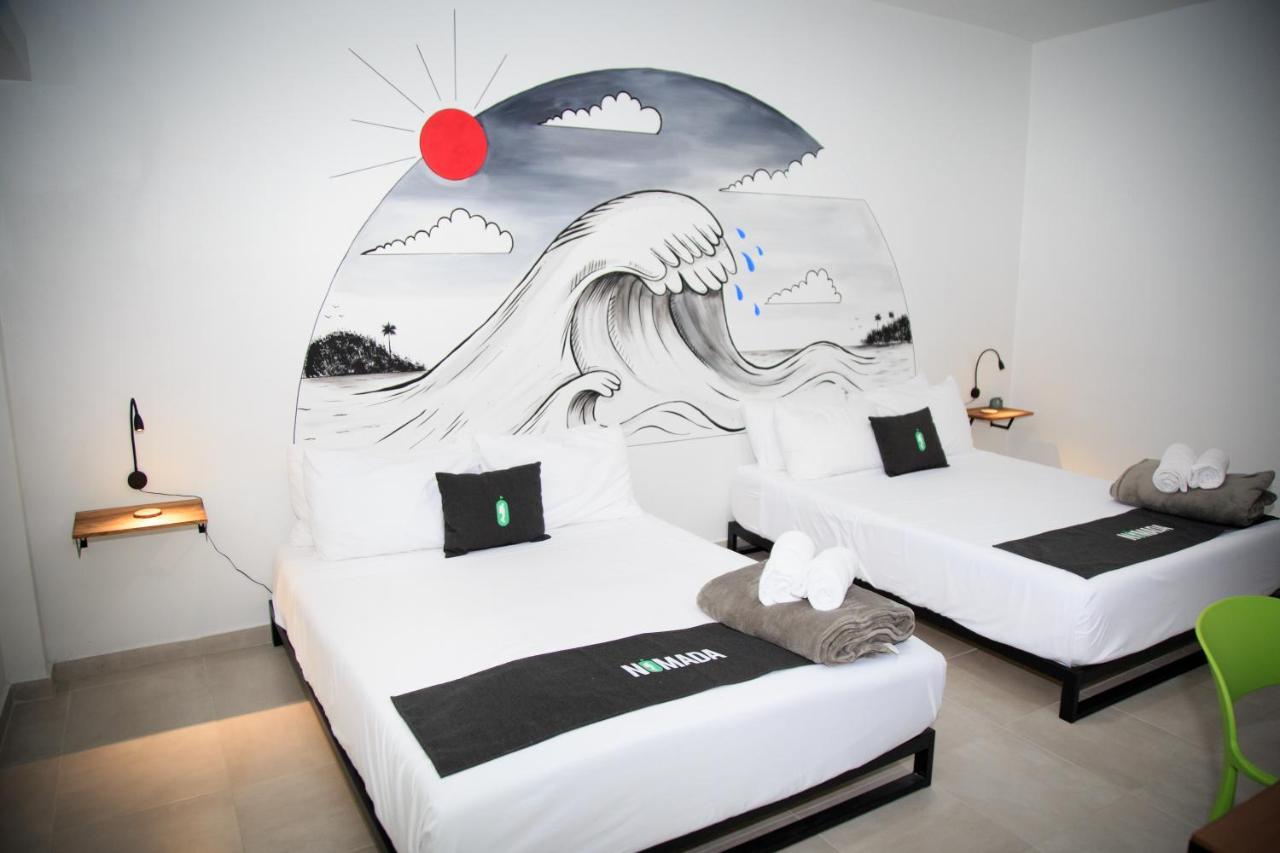 Nomada Beach Hostel- Isla Verde San Juan Eksteriør bilde