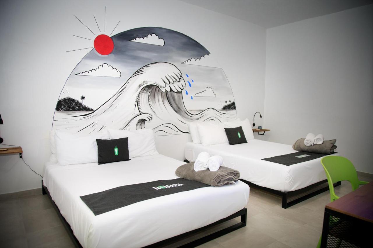 Nomada Beach Hostel- Isla Verde San Juan Eksteriør bilde