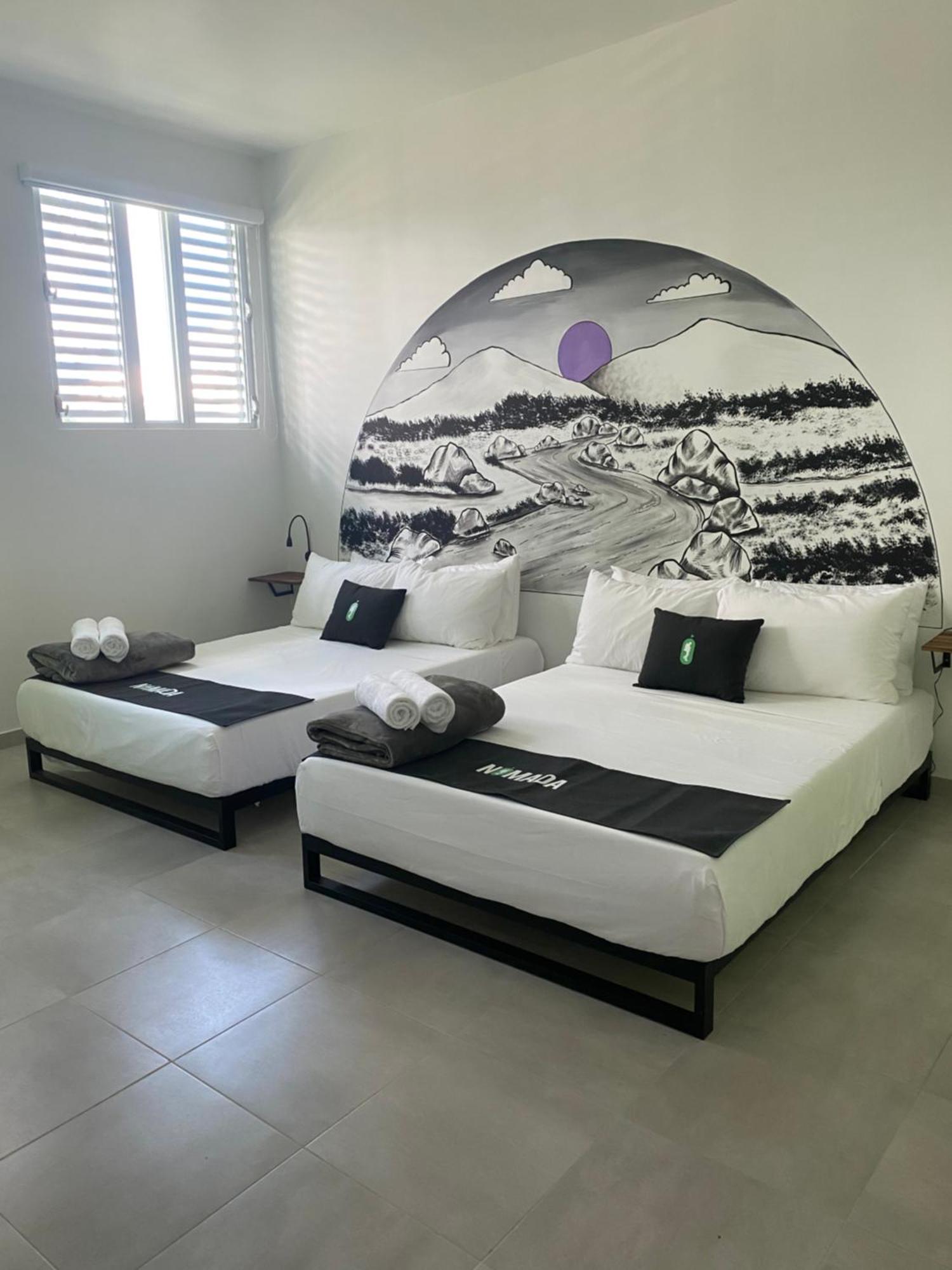 Nomada Beach Hostel- Isla Verde San Juan Rom bilde